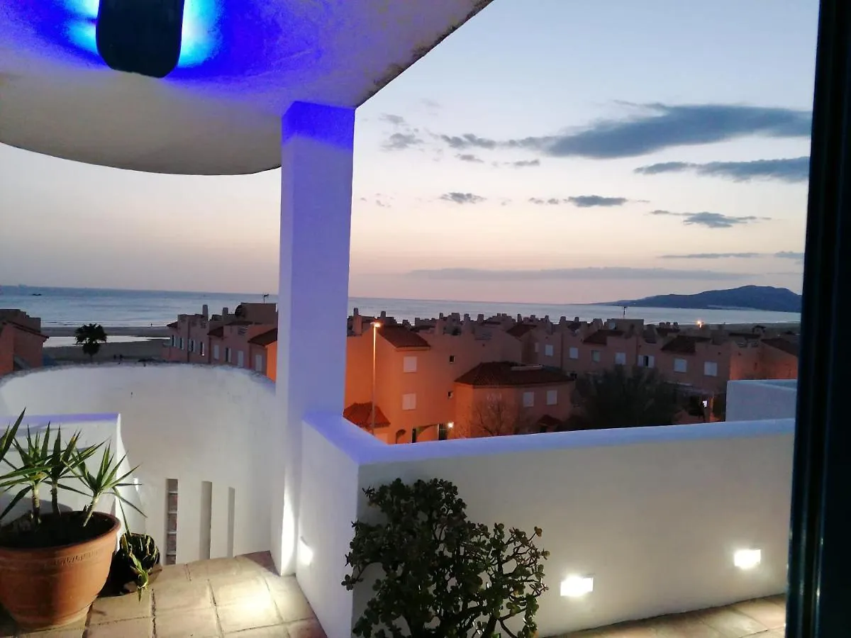 Beach Penthouse location